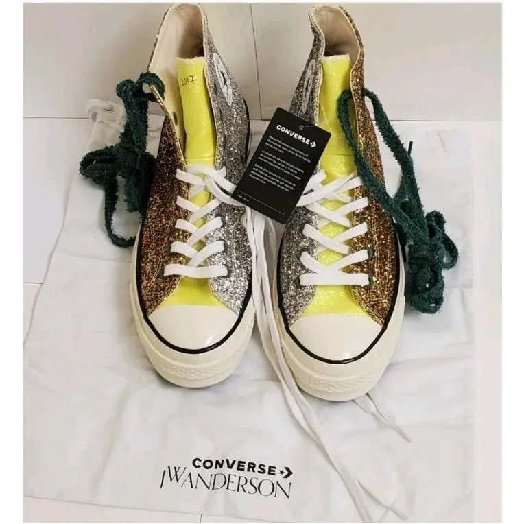 Converse shoes - Gold 0