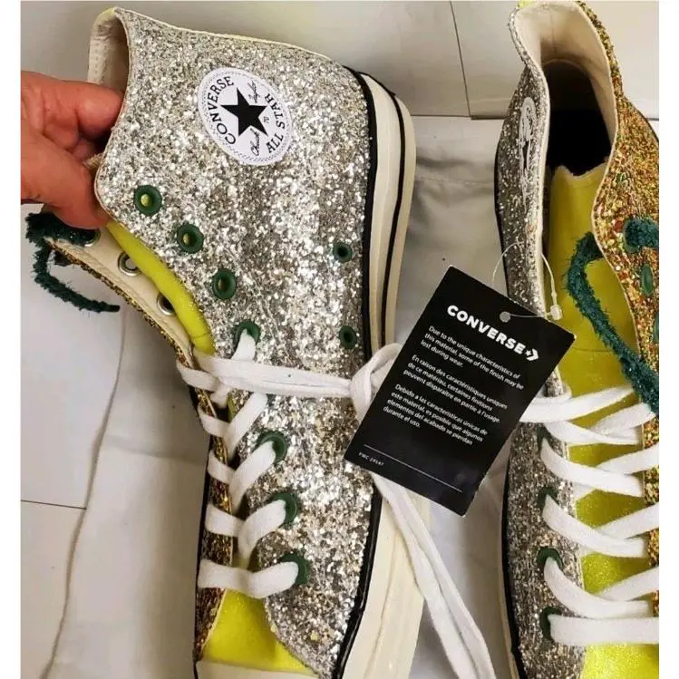 Converse shoes - Gold 5