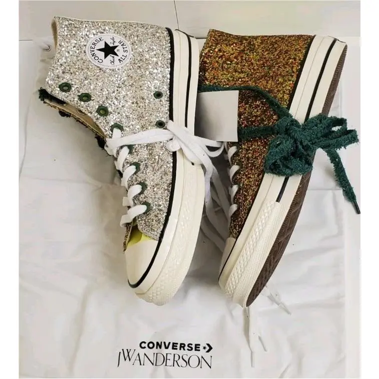 Converse shoes - Gold 6
