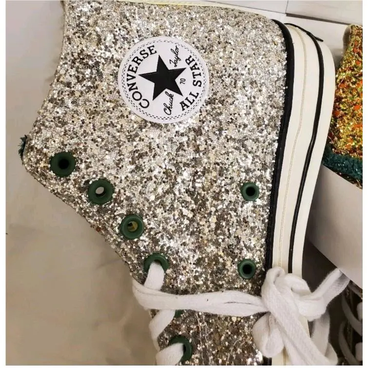 Converse shoes - Gold 7