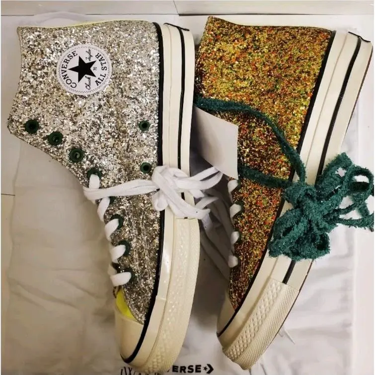 Converse shoes - Gold 8