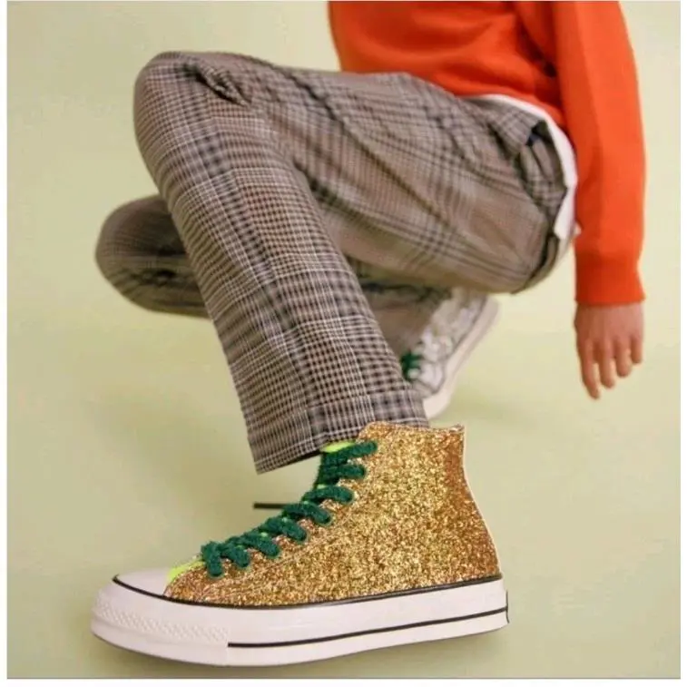 Converse shoes - Gold 13