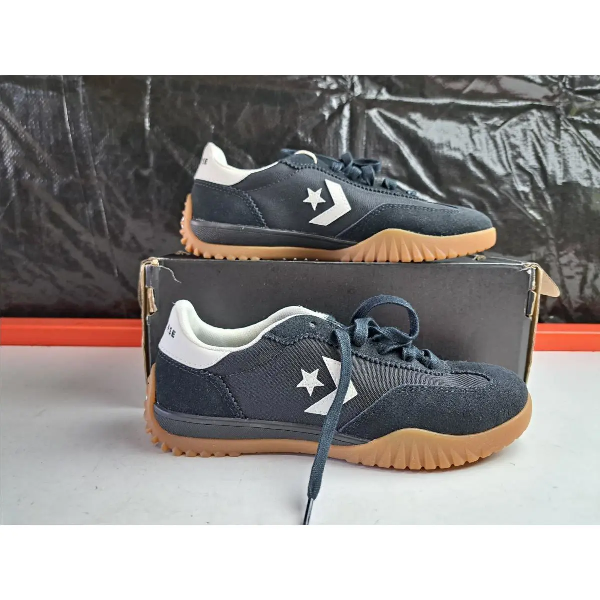 Converse shoes - Converse Run Star - Run Star - Black 0