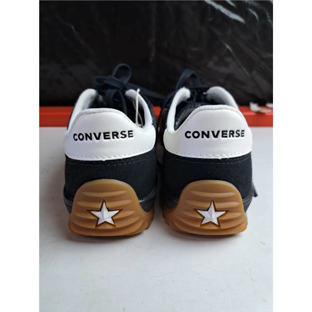 Converse shoes - Converse Run Star - Run Star - Black 3