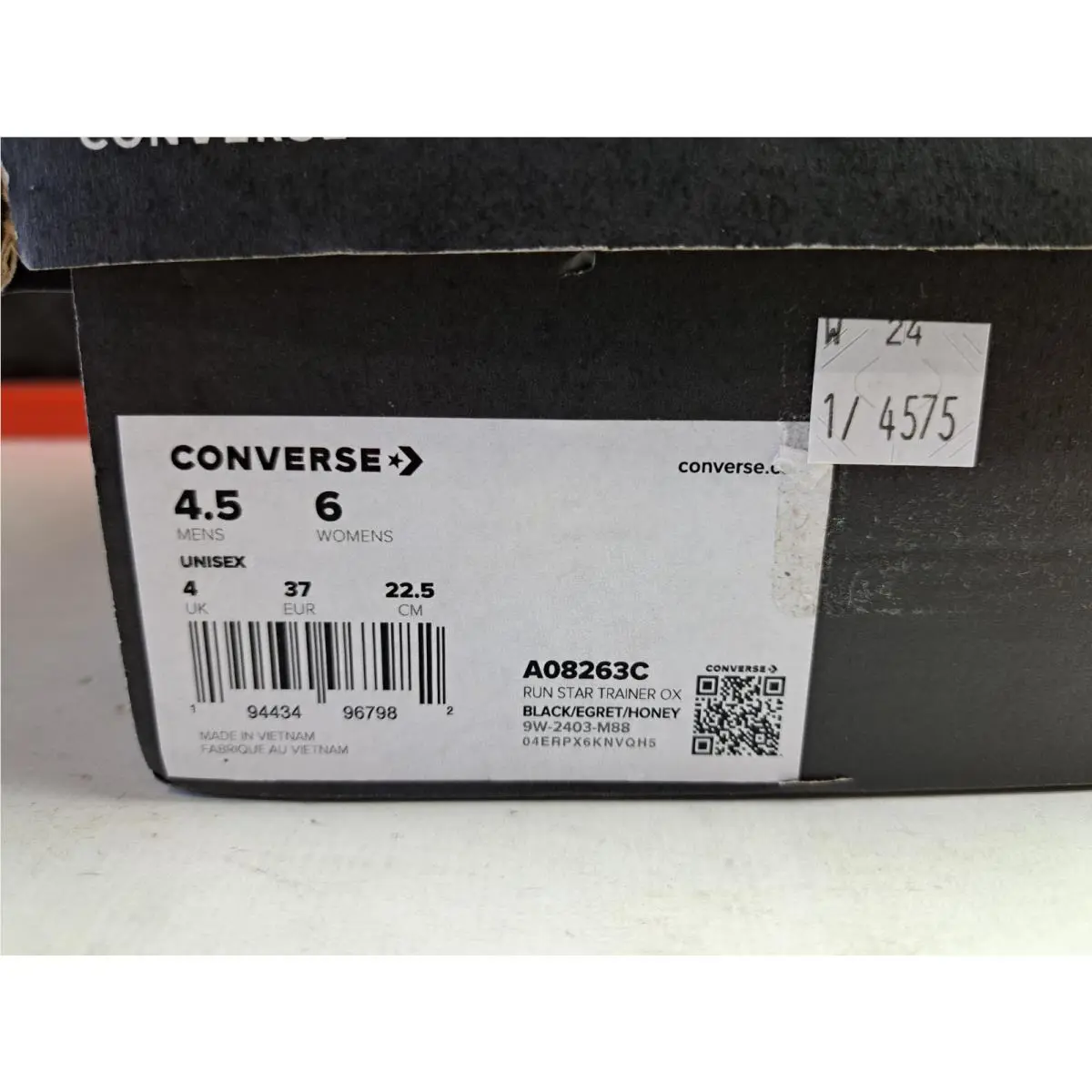 Converse shoes - Converse Run Star - Run Star - Black 5