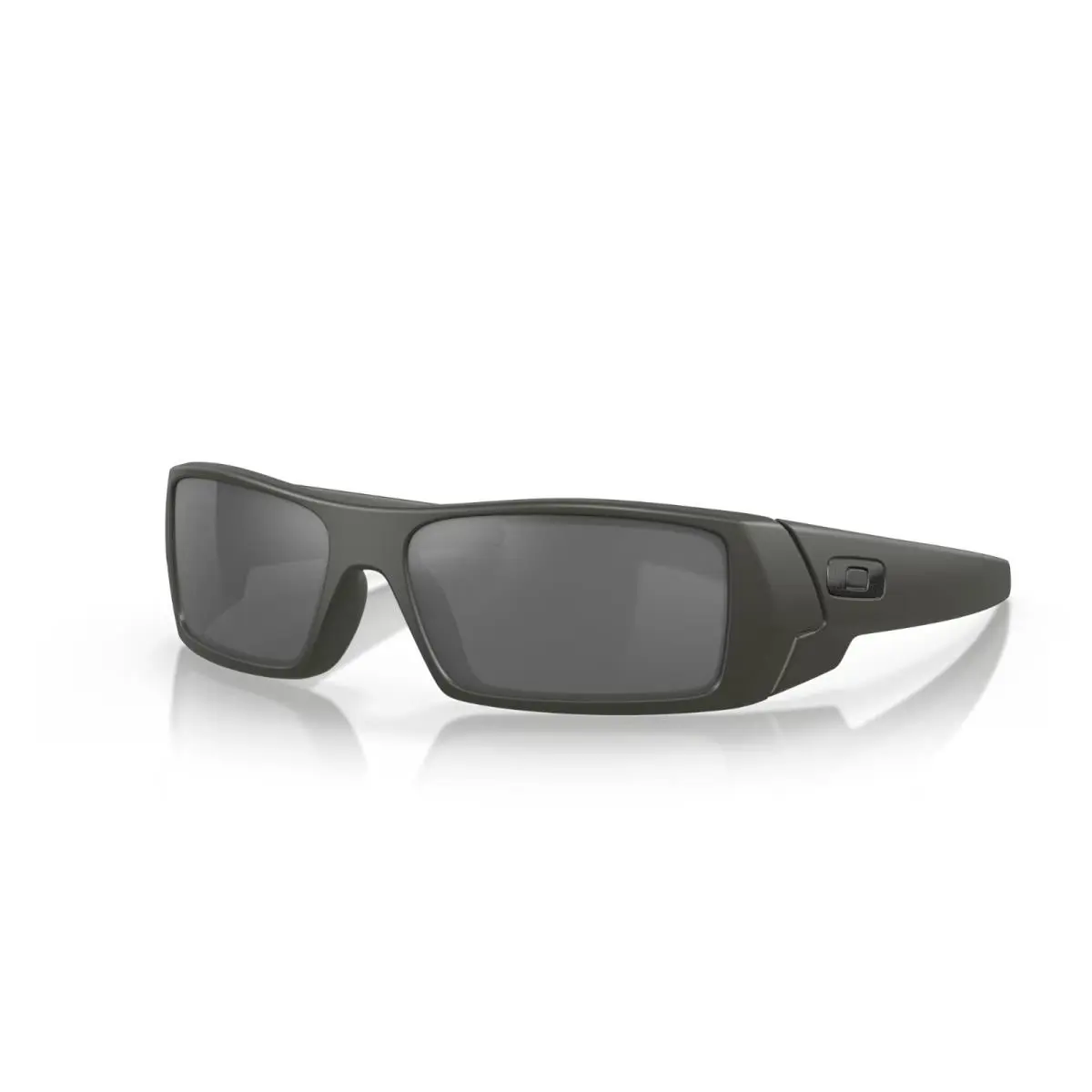 Gascan Sunglasses 53-111 Mil Spec Green Frame W/ Black Iridium Lens by Oakley