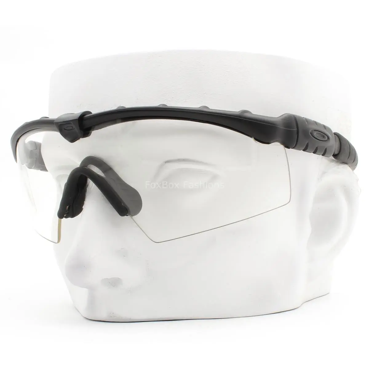 Ballistic M Frame 2.0 Ppe Safety Sunglasses Clear Lens OO9047 with Pouch by Oakley
