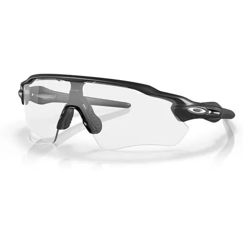 Oakley Men`s Oo9208 Radar Ev Path Rectangular Sunglasses - Black/photochromic - Frame: Black, Lens: Gray