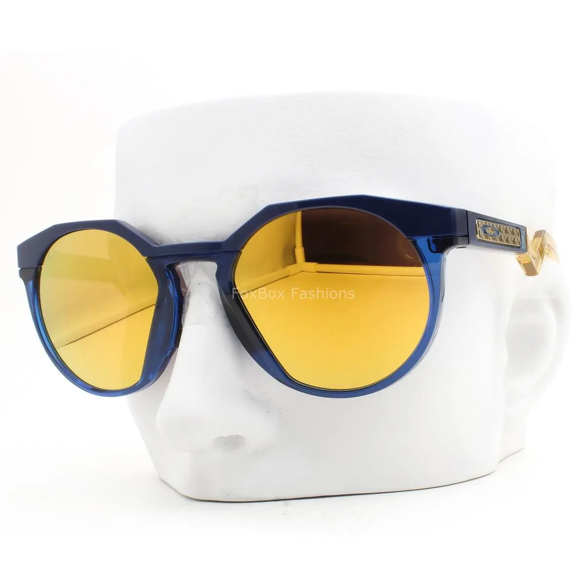 Kylian Mbappe Hstn Sunglasses OO9242-1152 Blue Prizm 24K Polarized Wpouch by Oakley