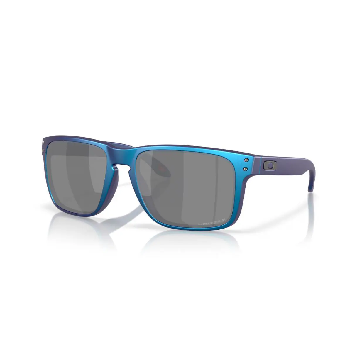 Polarized Sunglasses Holbrook XL OO9417-4759 Blue Colorshift Prizm Black by Oakley