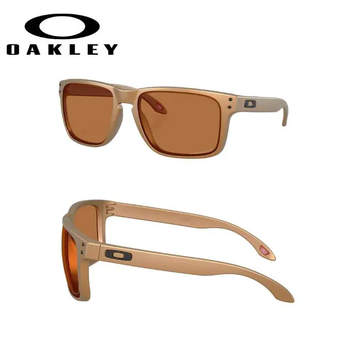 : Holbrook XL Bronze / Prizm Bronze Polarized by Oakley