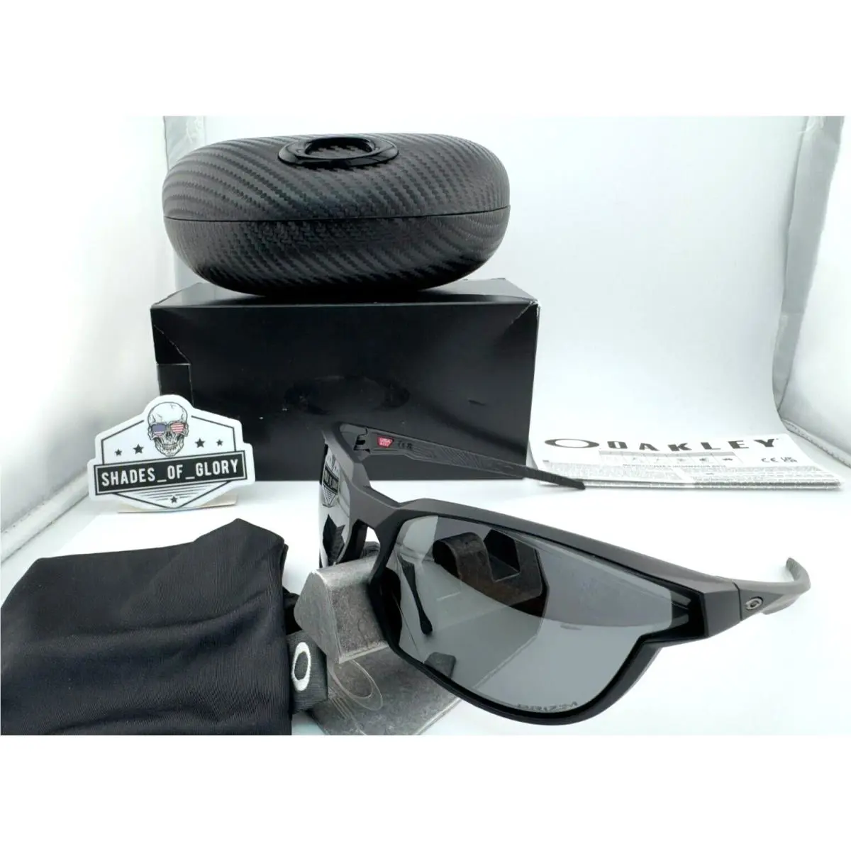 Oakley Kaast Matte Black W/ Prizm Black Sunglasses OO9227-01