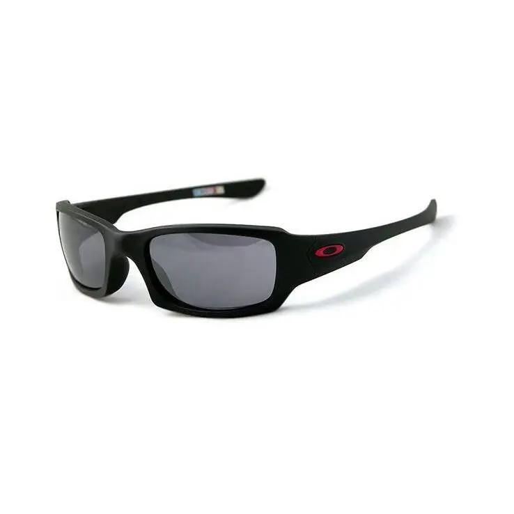 Oakley Fives 3.0 Nascar Edtion Kahne Signature Matte Black Iridium 12-708
