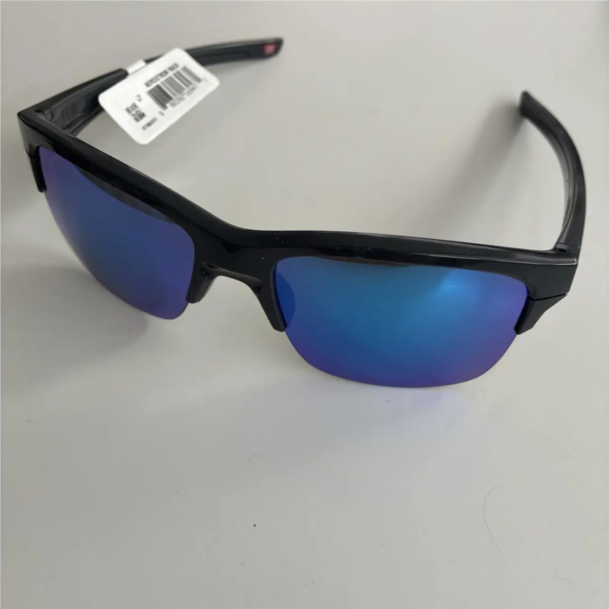 Thinklink Sapphire Iridium Lens Dark Grey Sunglasses OO9316-04 63 by Oakley