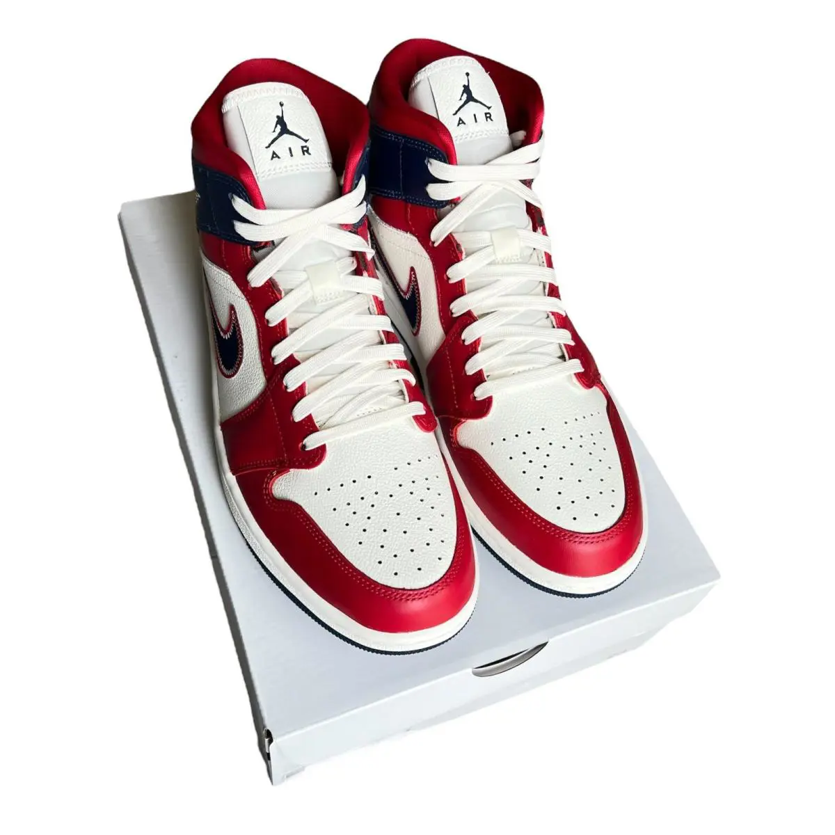 Nike shoes - Air Jordan 1 Mid SE - DQ7648-600 - Gym Red 6