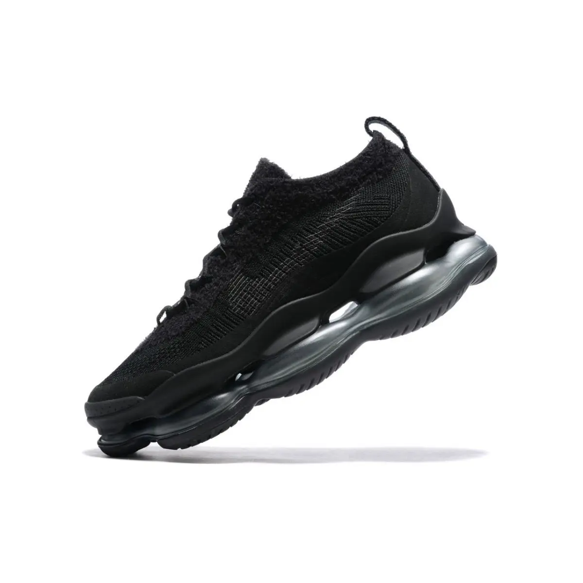 Nike Air Max Scorpion FK DJ4702-002 Air Cushion Men`s Shoes US Sizes 7-12 DS - Black