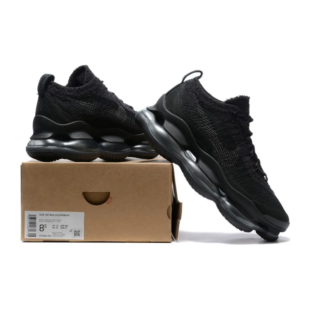Nike shoes - Nike Air Max Scorpion - Air Max Scorpion - Black 4