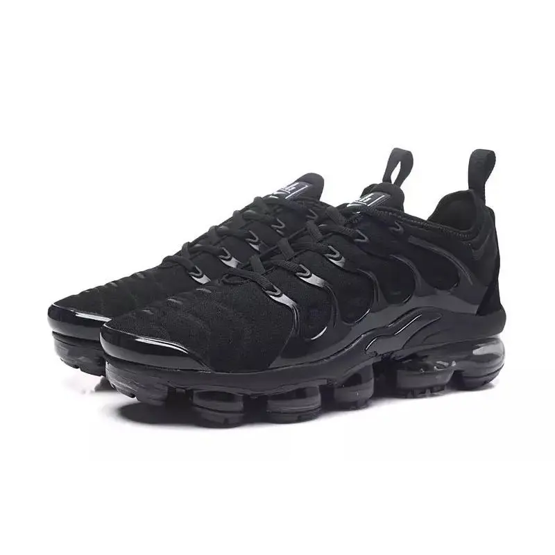 Nike Air Vapormax Plus TN Black Men`s Shoes US Size 8-12 - Black
