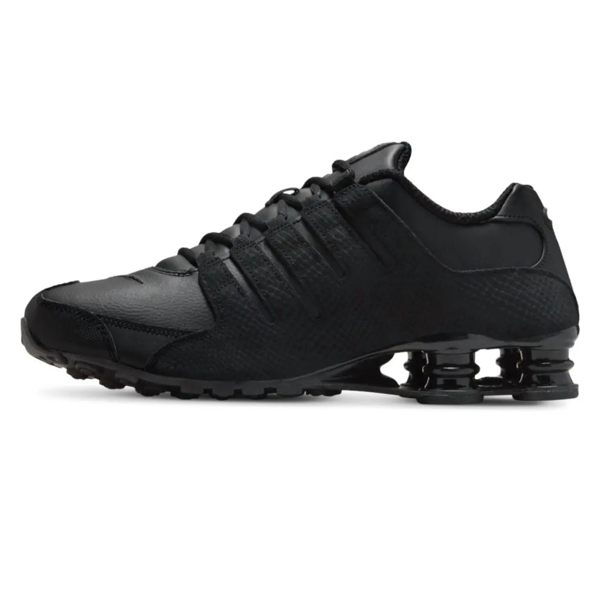 Nike shoes - Nike Shox - Shox - Black, Maufacturer: Black/Black 0