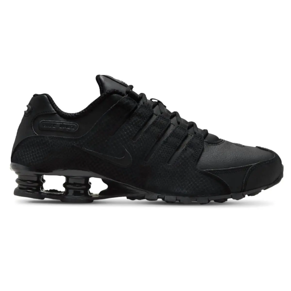 Nike shoes - Nike Shox - Shox - Black, Maufacturer: Black/Black 1
