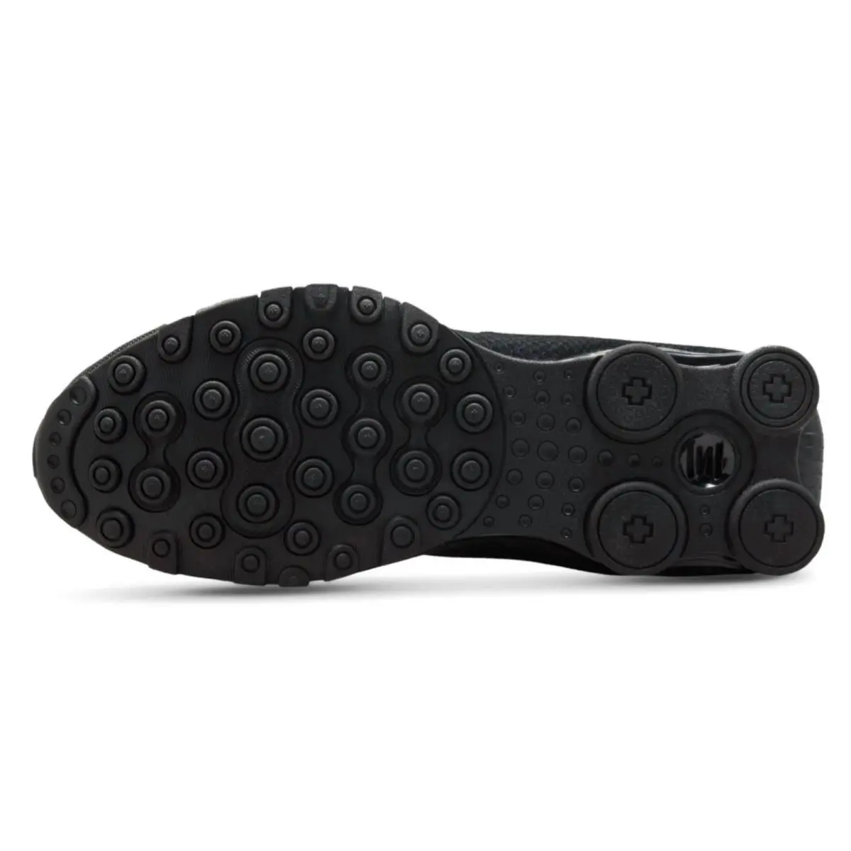 Nike shoes - Nike Shox - Shox - Black, Maufacturer: Black/Black 2