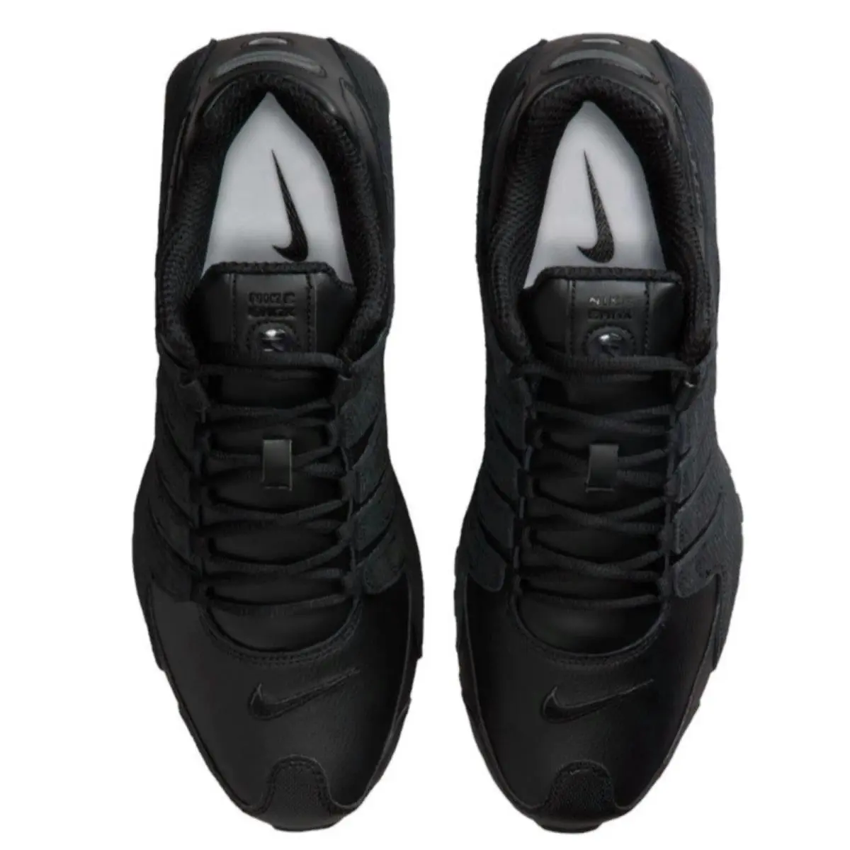 Nike shoes - Nike Shox - Shox - Black, Maufacturer: Black/Black 3