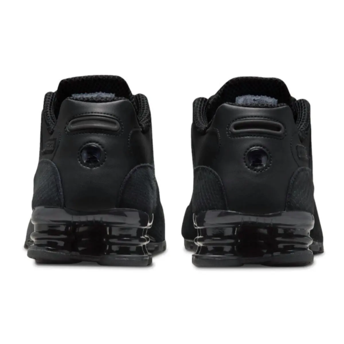 Nike shoes - Nike Shox - Shox - Black, Maufacturer: Black/Black 4