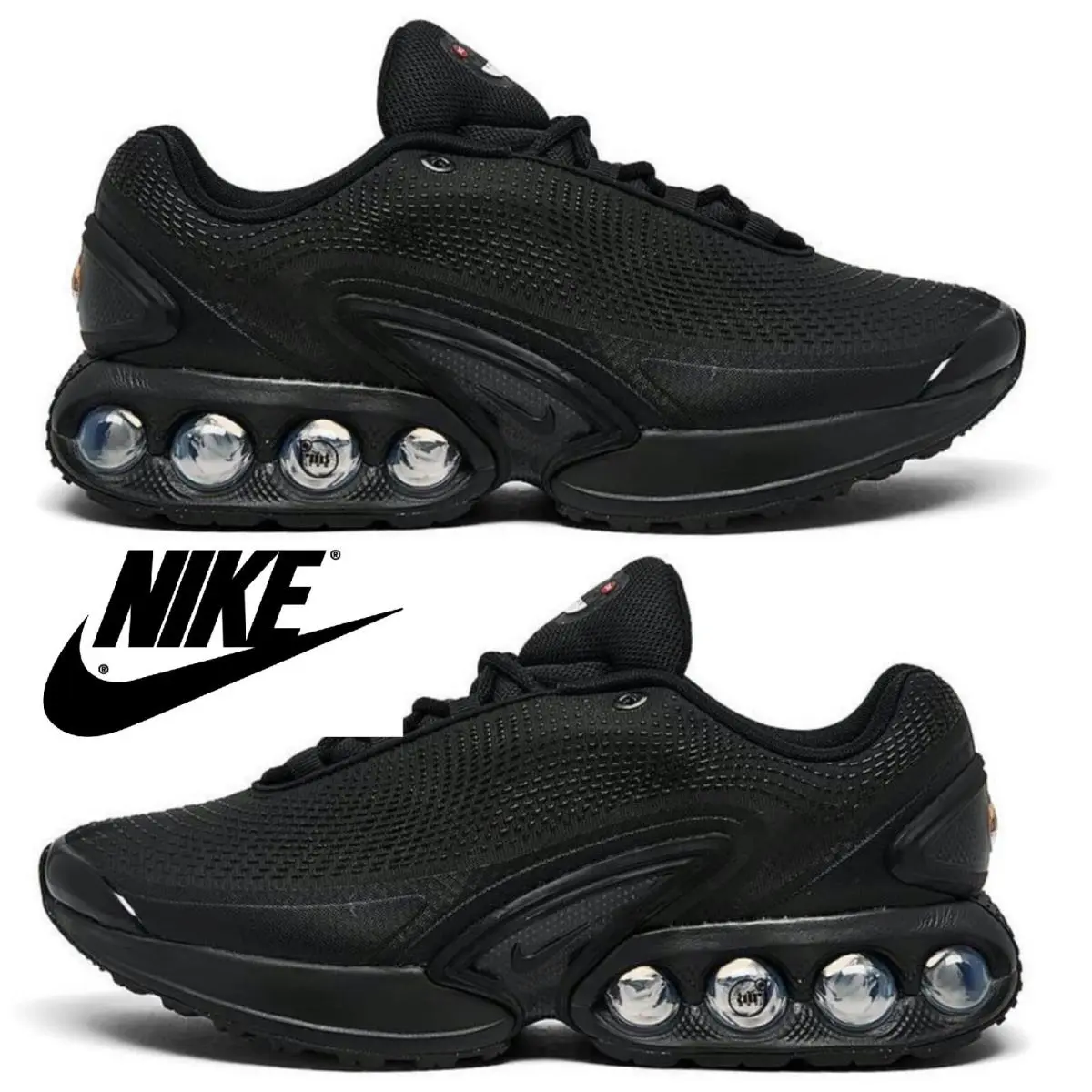 Nike shoes - Nike Air Max DN - Air Max - Black, Maufacturer: Black/Black/Metallic Dark Grey/Black 11