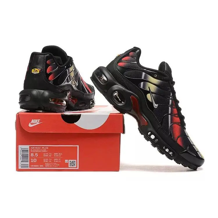 Nike shoes - Nike Air Vapormax Plus - Air Vapormax Plus - Black 3