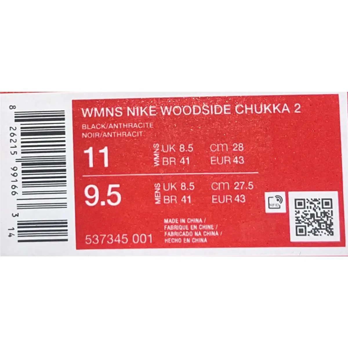 Nike shoes - Nike Woodside 2 - Woodside - 537345-001 - Black 9