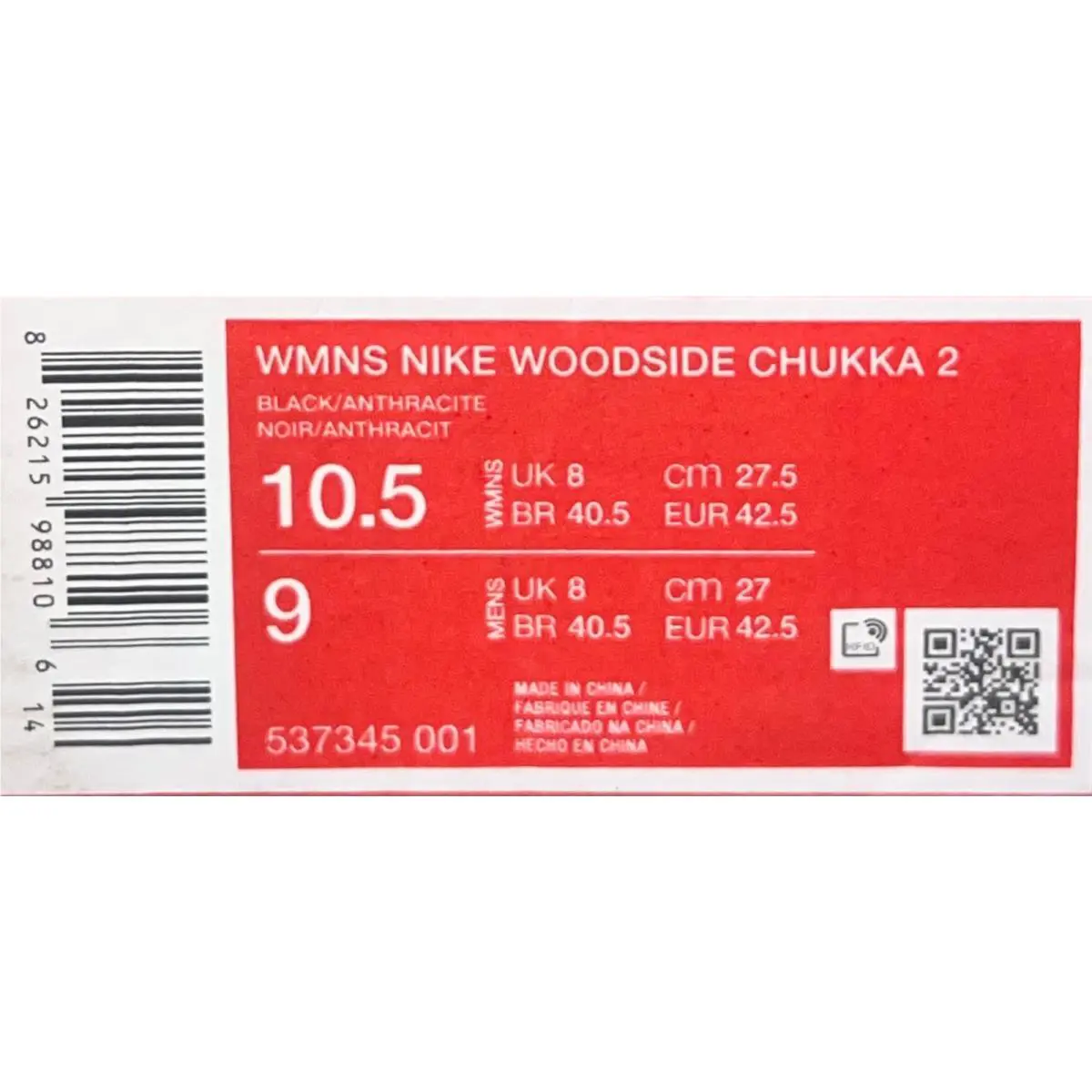 Nike shoes - Nike Woodside 2 - Woodside - 537345-001 - Black 6
