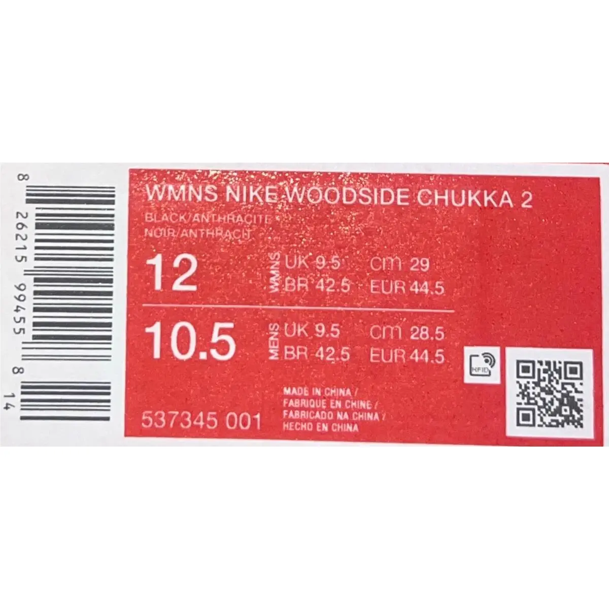 Nike shoes Woodside - Black 25