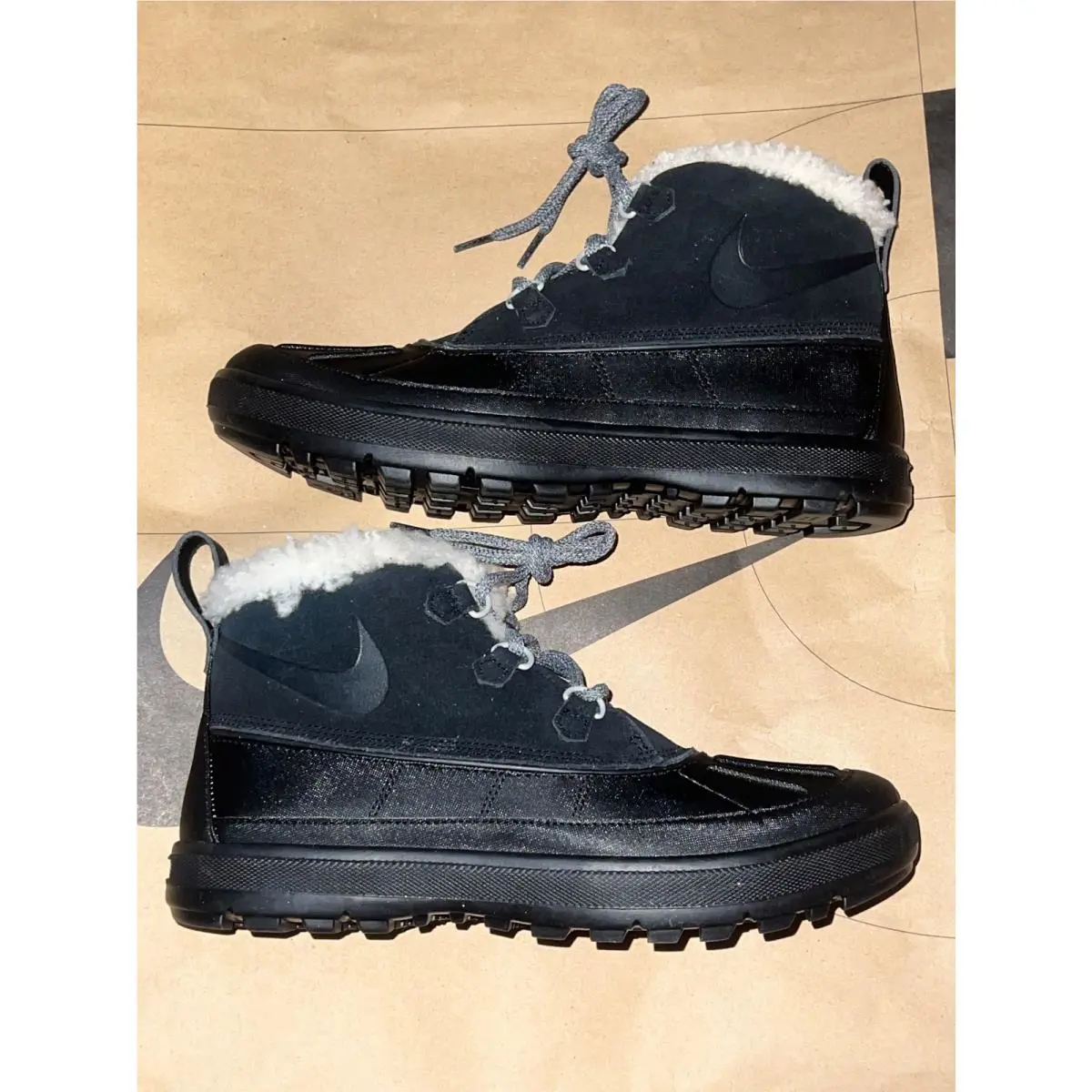 Nike shoes - Nike Woodside 2 - Woodside - 537345-001 - Black 3