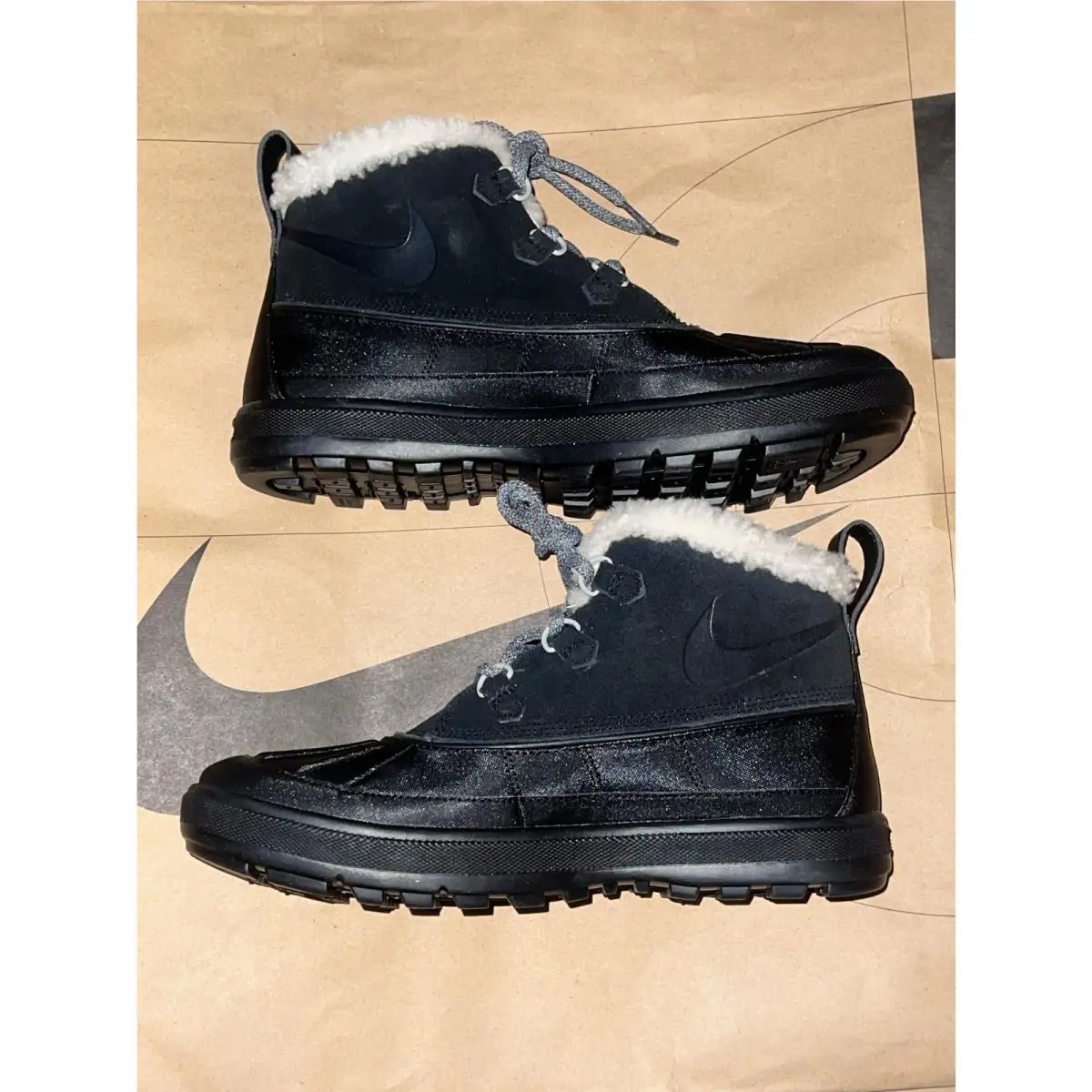 Nike shoes - Nike Woodside 2 - Woodside - 537345-001 - Black 4