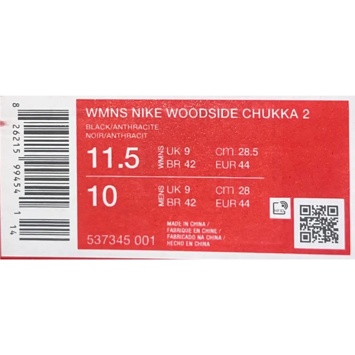 Nike shoes - Nike Woodside 2 - Woodside - 537345-001 - Black 7