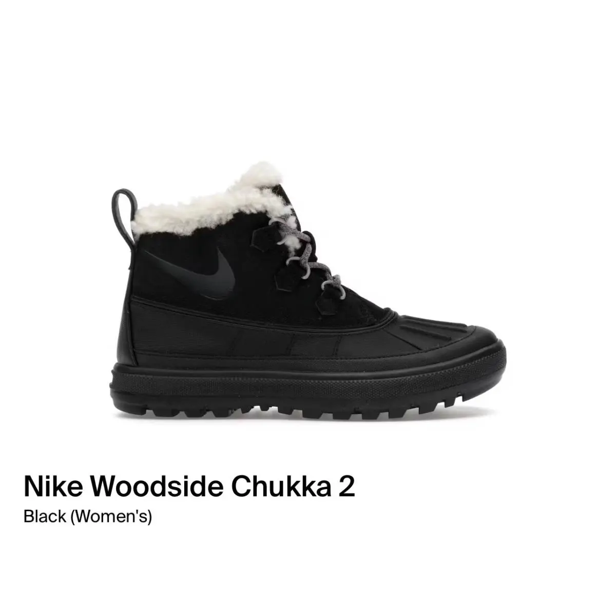 Nike shoes - Nike Woodside 2 - Woodside - 537345-001 - Black 13
