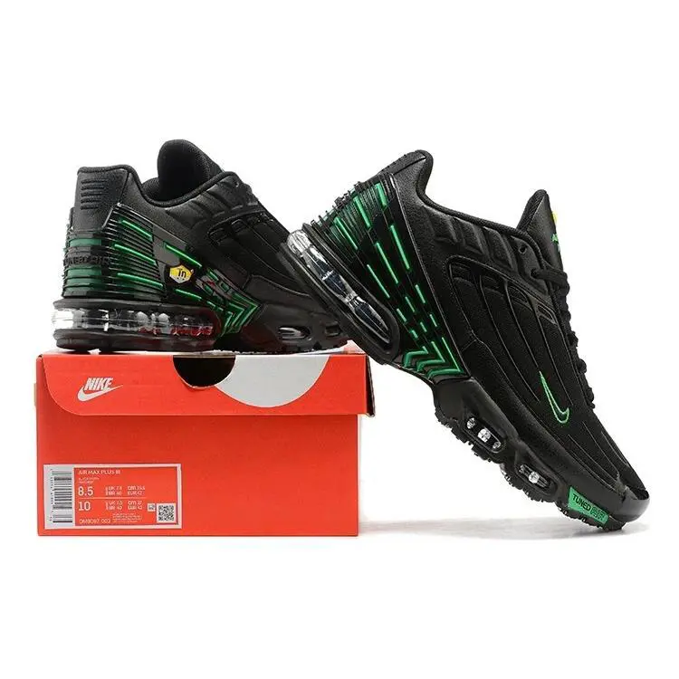 Nike shoes - Nike Air Max Plus - Air Max Plus - Black 3