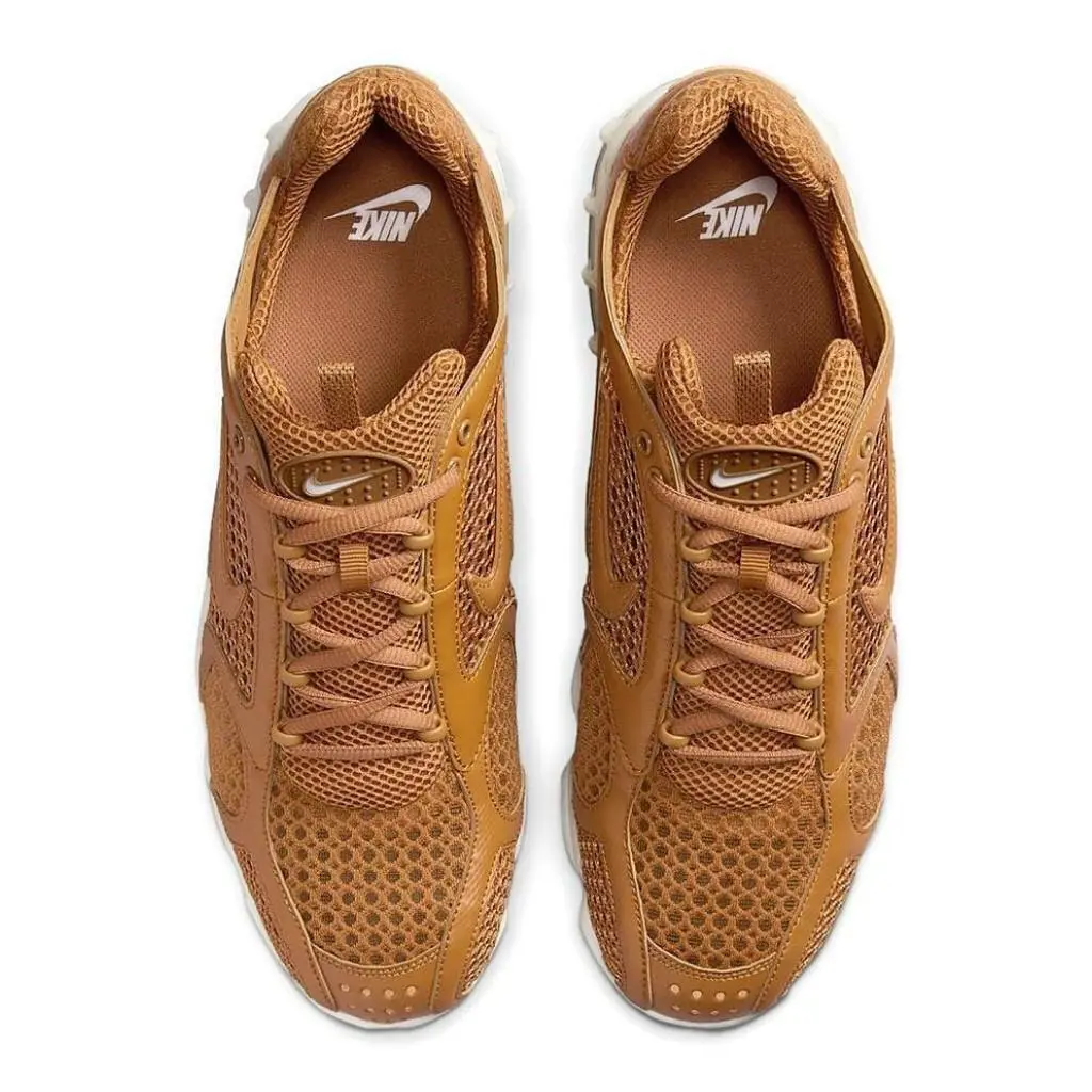 Nike shoes - Nike Air Zoom Spiridon - Air Zoom Spiridon - Brown, Manufacturer: Wheat/Sail/Gum Light Brown/Wheat 0