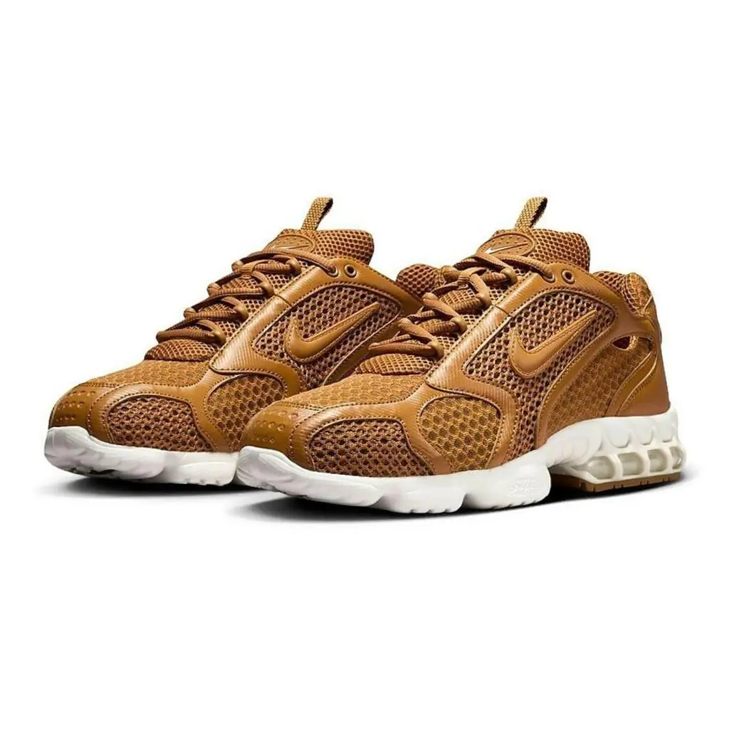 Nike shoes - Nike Air Zoom Spiridon - Air Zoom Spiridon - Brown, Manufacturer: Wheat/Sail/Gum Light Brown/Wheat 3