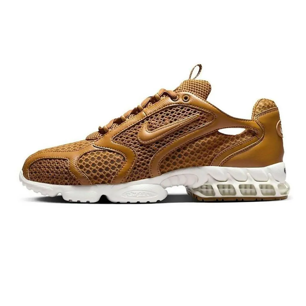 Nike shoes - Nike Air Zoom Spiridon - Air Zoom Spiridon - Brown, Manufacturer: Wheat/Sail/Gum Light Brown/Wheat 4