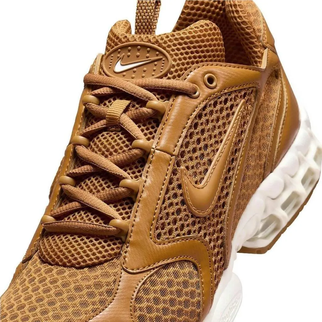 Nike shoes - Nike Air Zoom Spiridon - Air Zoom Spiridon - Brown, Manufacturer: Wheat/Sail/Gum Light Brown/Wheat 10