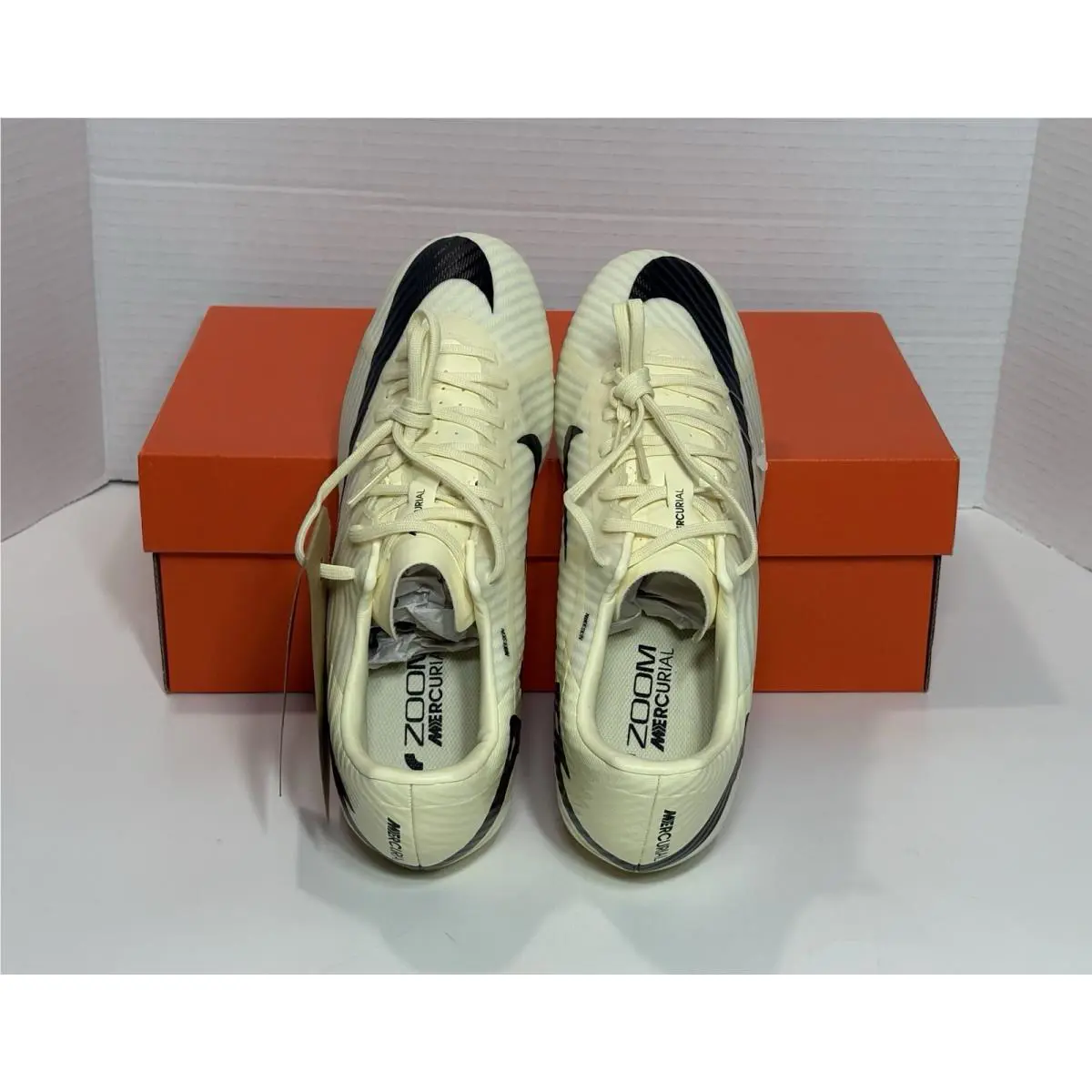 Nike shoes - Nike Zoom Mercurial - Zoom Mercurial - DJ5631-700 - Yellow 4