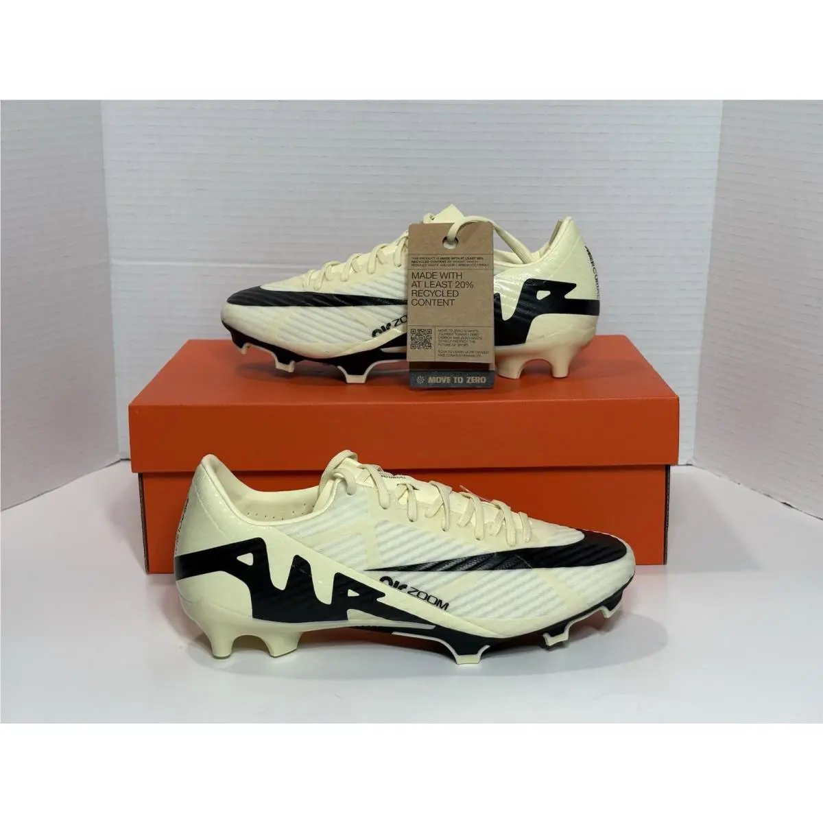 Nike shoes - Nike Zoom Mercurial - Zoom Mercurial - DJ5631-700 - Yellow 8