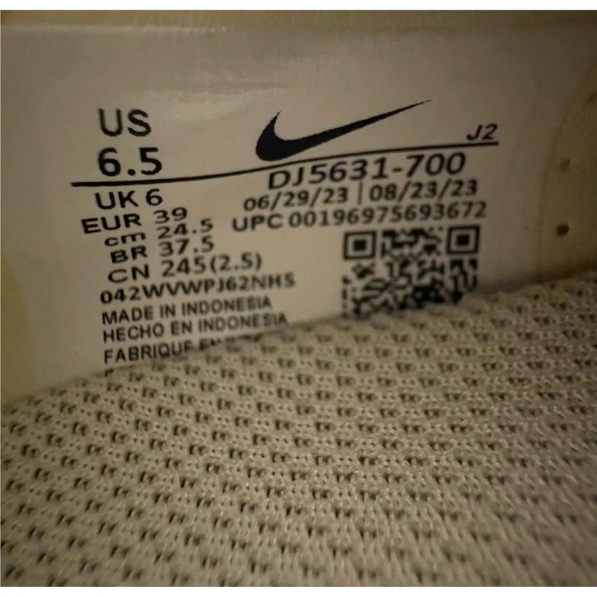 Nike shoes - Nike Zoom Mercurial - Zoom Mercurial - DJ5631-700 - Yellow 7