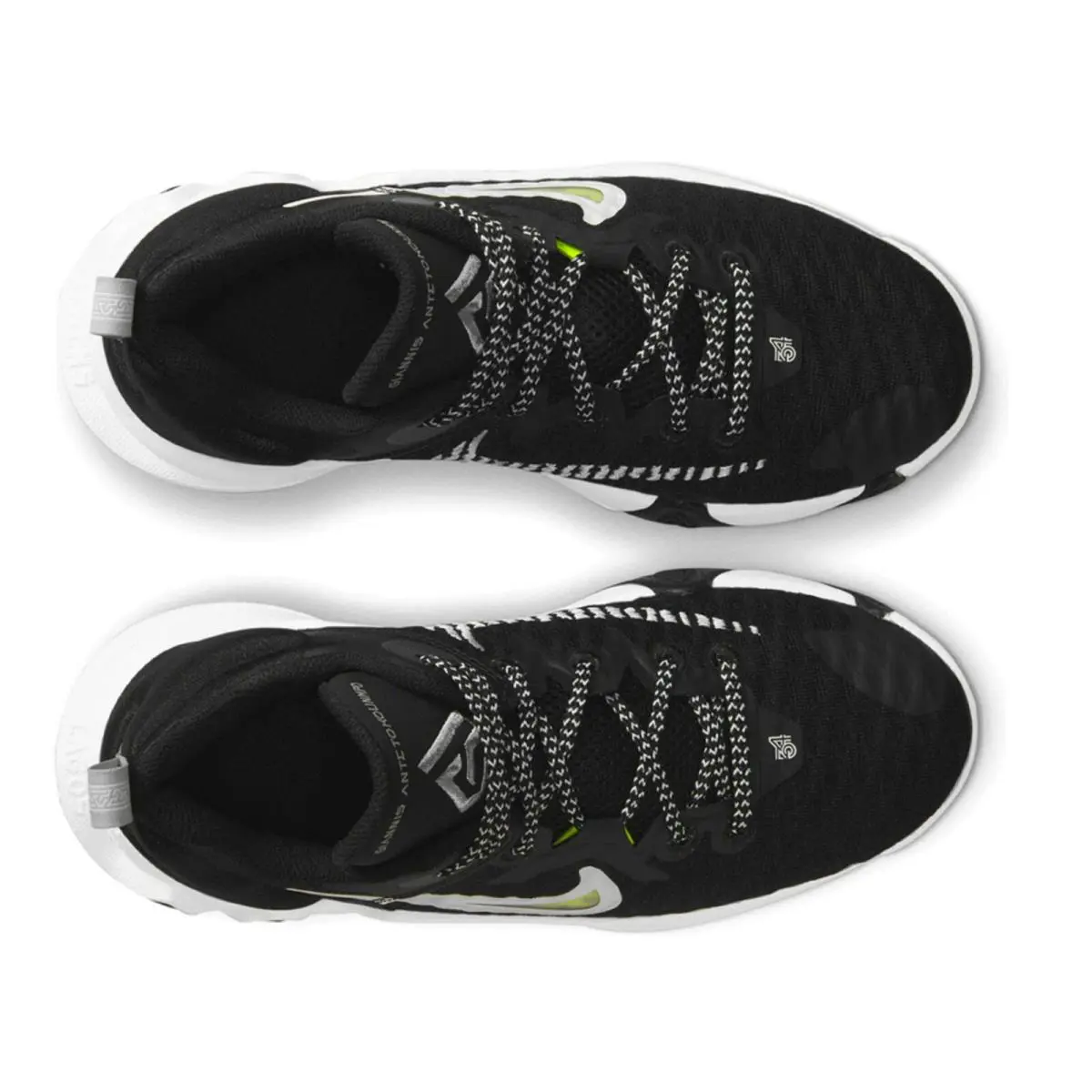Nike shoes - Nike Giannis Immortaility - Giannis Immortaility - Black/White/Wolf Grey/Clear 2