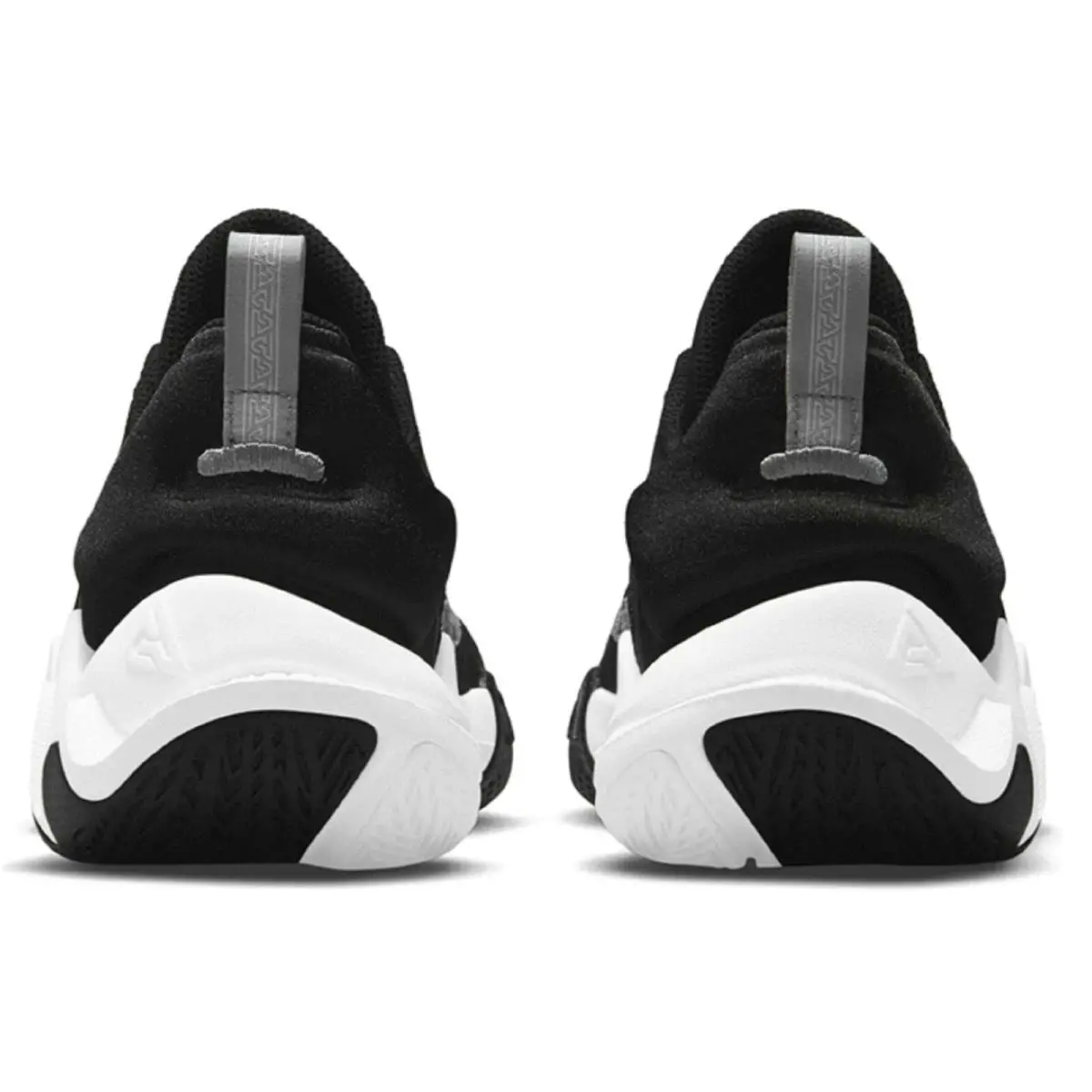 Nike shoes - Nike Giannis Immortaility - Giannis Immortaility - Black/White/Wolf Grey/Clear 3