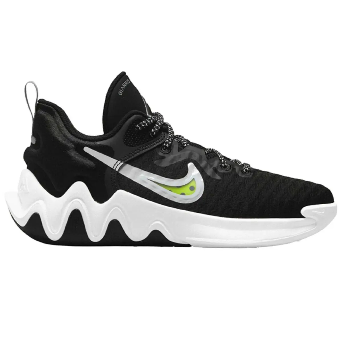 Nike shoes - Nike Giannis Immortaility - Giannis Immortaility - Black/White/Wolf Grey/Clear 5