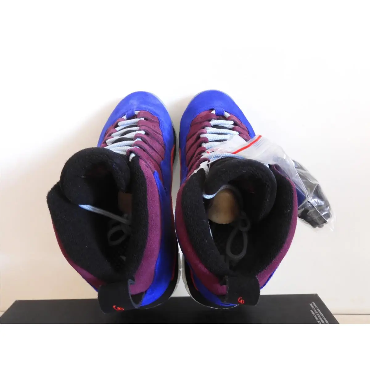 Nike shoes - Air Jordan 10 - Air - CD9705-406 - Blue 4