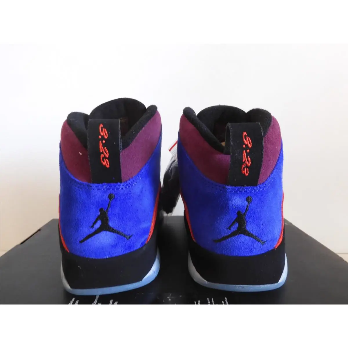 Nike shoes - Air Jordan 10 - Air - CD9705-406 - Blue 27