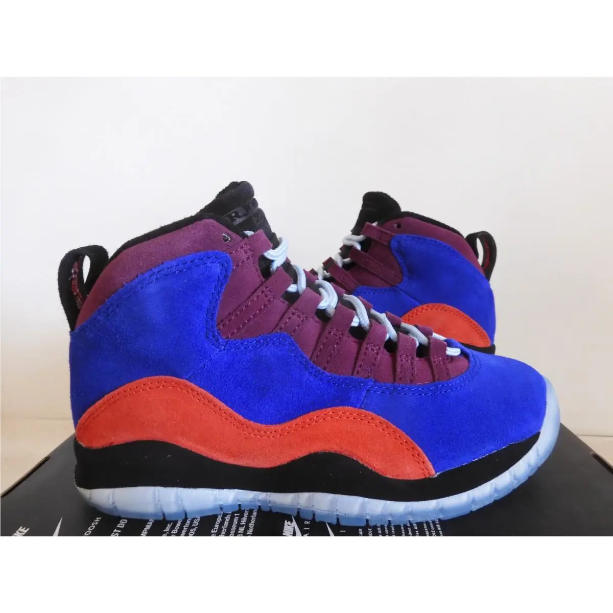 Nike shoes - Air Jordan 10 - Air - CD9705-406 - Blue 0